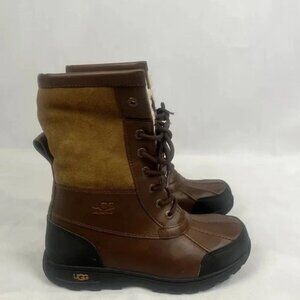 UGG Butte II Boot WATERPROOF INSULATED BROWN US Size 4